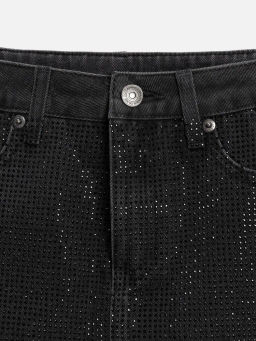 ACOOLA / Юбка джинсовая детская для девочек Beka черный  фото 2