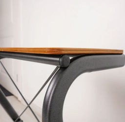 Табурет-стремянка "Конек" (Графит)