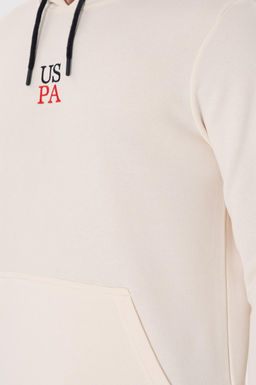 Мужской кремовый свитшот Неожиданная скидка в корзине - U.s. polo assn фото 7