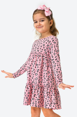 Хлопковое платье для девочки Happyfox