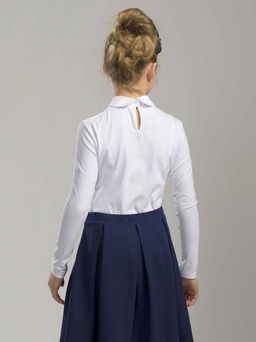 GFJS8066 джемпер для девочек - Pelican фото 2