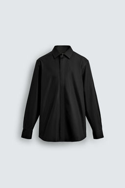REGULAR FIT SHIRT - Zara фото 7