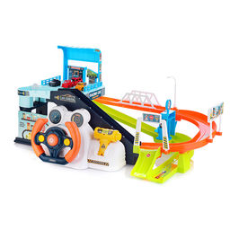 Паркинг "Городская автостоянка с рулем" в коробке