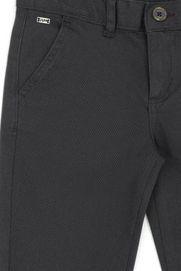 U. S. Polo Assn Брюки из парусины антрацитового цвета для мальчика - U.s. polo assn фото 4