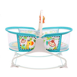 Музыкальная люлька для новорожденных, цвет голубой - Simaland фото 5