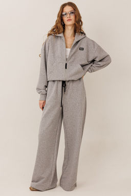 Костюм GO F3102/50-04.170-176 серый меланж