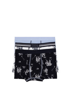 Erkek _ocuk 3l_ Boxer Tak_m - U.s. polo assn фото 2