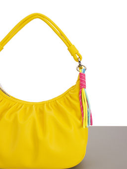 LACCOMA сумка Долорес-ЛЦ802-желтый эко кожа хлопок