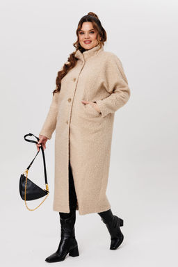 Пальто Michel Chic 363/1 бежевый  фото 3