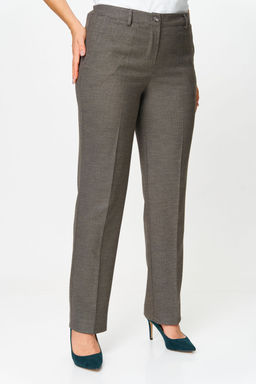 Брюки БелЭльСтиль 609 коричневый