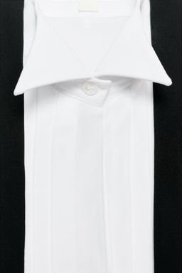 OVERSIZE SHIRT WITH TIE ZW COLLECTION LIMITED EDITION - Zara фото 18