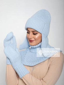 Шапка-ушанка женская Искра - Tamasha фото 15