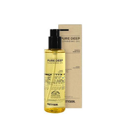 Pure Deep Cleansing Oil - Масло для глубокого очищения лица, 200 мл