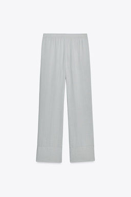 PYJAMA TROUSERS - Zara фото 8