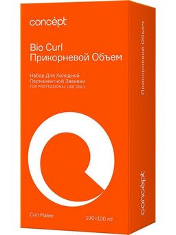 Прикорневой объем, набор для холодной перманентной завивки для всех типов волос, 100 мл+100мл - Concept фото 3