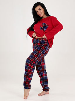 IV-CAPRIZ Нежка - пижама бордовый