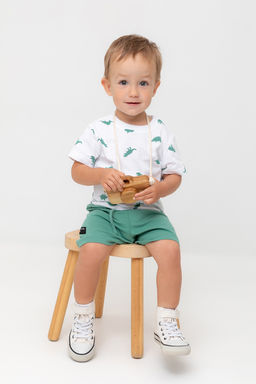 КР 302737/белый,дино к558 фуфайка