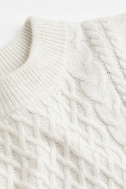 Vestido en punto trenzado - H&m фото 2