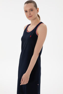 Kad_n Lacivert Gecelik Sepette S_rpriz _ndirim - U.s. polo assn фото 3