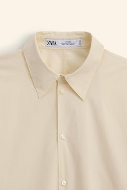 LIMITED EDITION VOLUME SLEEVE SHIRT - Zara фото 9