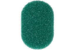 Мочало поролоновая 14*9,5*4 см массажная овальная Антицеллюлит,Банные штучки, арт. 32606 - Полимербыт фото 3