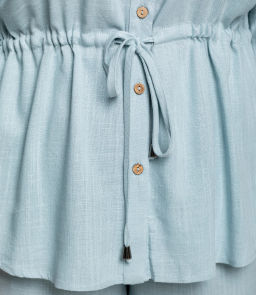 Костюм #ОКТ215002, голубой - Dommod фото 5