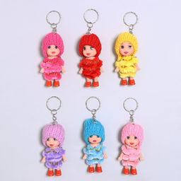 Цена за 12 шт. Кукла в шоубоксе, МИКС - Milo toys фото 5