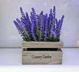 Цветочная композиция Лаванда 17x8x19 см / W332 /уп 6/96/ - Галеонтрейд фото 2