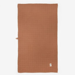 Полотенце муслиновое LoveLife, 50*90 см, корица, 100% хл, 3-сл, 180 гр/м2  фото 3