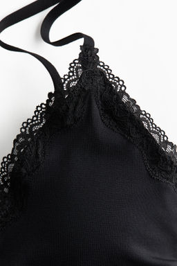 Body seamless con encaje - H&m фото 5