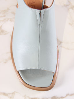 Босоножки 4013.23663bе.Авокадо лион+коричневый