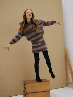 CONTE-KIDS TIP-TOP Колготки детские черный - Conte elegant фото 8