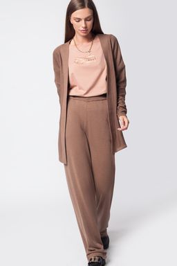 VILATTE / Кардиган из пряжи с шерстью мериноса  фото 4