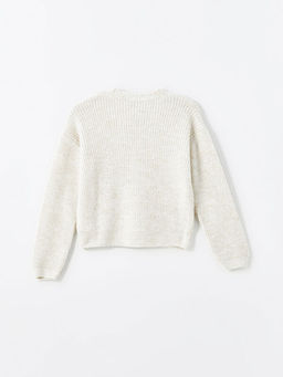 V Yaka K?z ?ocuk Triko H?rka - Waikiki фото 3