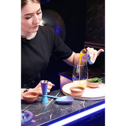 Джиггер Flume, 15/30 мл, нержавеющая сталь, цвет сине-фиолетовый - Simaland фото 4