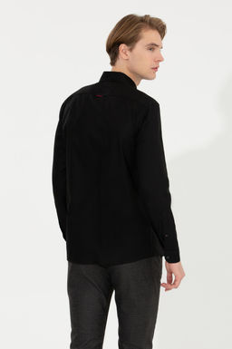 Erkek Siyah Uzun Kollu Basic G_mlek - U.s. polo assn фото 5