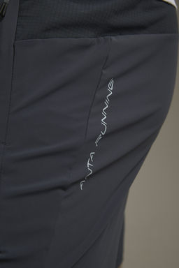 Шорты текстильные Темно-синий ADVANCED RUNNING Woven Shorts - Anta фото 6