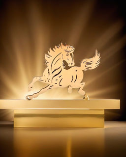 Брошь "Символ 2026 года"