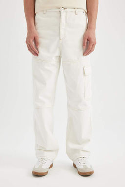 Baggy Genis Kal?p Normal Bel Genis Paca Jean Pantolon - Defacto фото 2