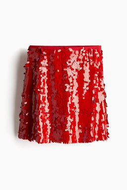 Sequined mini skirt - H&m фото 5