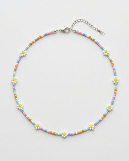 Чокер из бисера