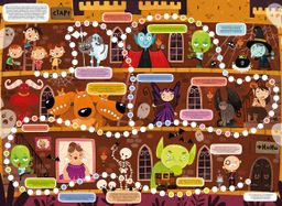 Настольная игра-ходилка для детей Чемодан приключений арт. 56660 ТАЙНЫ ЗАКОЛДОВАННОГО ЗАМКА - Феникс+ фото 2