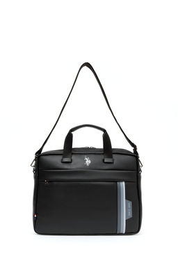 U. S. Polo Assn / Мужская черная сумка - U.s. polo assn фото 4