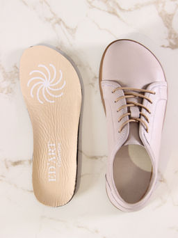 Кеды босоногие кожаные 182.астиbr.Визон стар