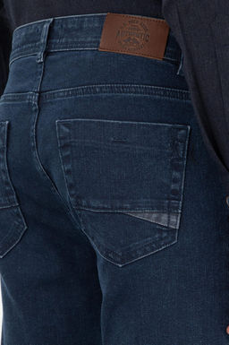 Мужские темно-синие джинсовые брюки - U.s. polo assn фото 6