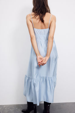 Maxivestido con cordon de ajuste - H&m фото 4