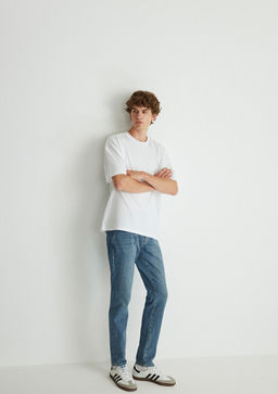 Milan Kolej Vintage Indigo Mavisi Jean Pantolon