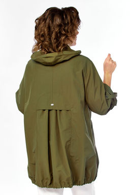 Парка Diamant 2140 хаки  фото 4