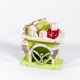 Елочная игрушка - Камин 90YY61_504 K - Idh фото 3