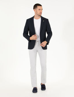 Camel Regular Fit Basic Kanvas Pantolon